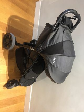 Silla de paseo Joie gris