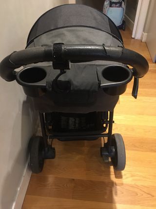 Silla de paseo Joie gris
