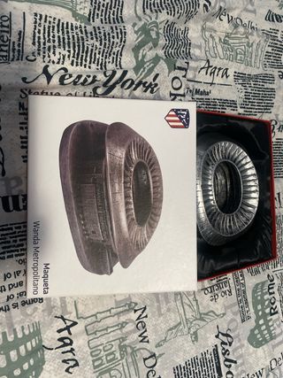 Maqueta Wanda Metropolitano