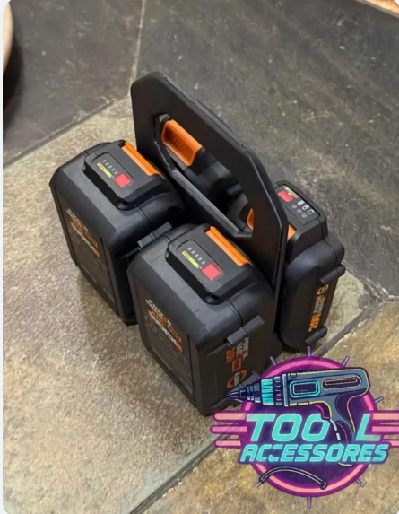 Porta Baterías Works