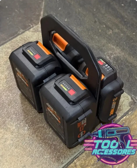 Porta Baterías Works