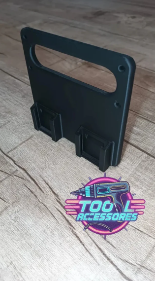 Porta Baterías Works