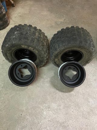 Ruedas Quad Kawasaki KFX 400 SEMIUSADAS