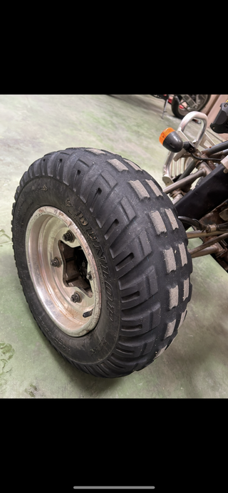 Neumáticos Delanteros Quad Dunlop