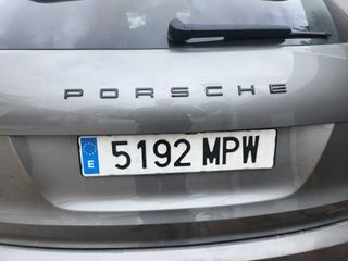 Porsche Cayenne 2015