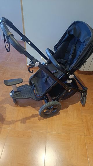 Carrito Bugaboo Fox 3 con capazo y silla