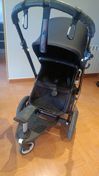 Carrito Bugaboo Fox 3 con capazo y silla