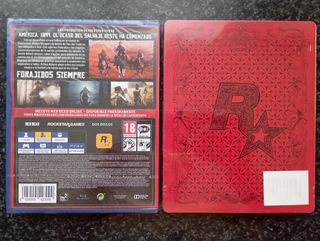 Juego PS4 Red Read Redemption II + Caja Metálica