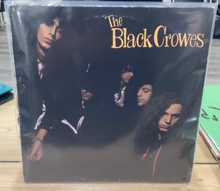 LP The Black Crowes Shake your money maker 