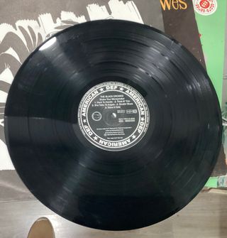 LP The Black Crowes Shake your money maker 