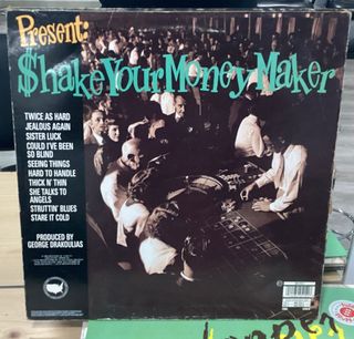 LP The Black Crowes Shake your money maker 