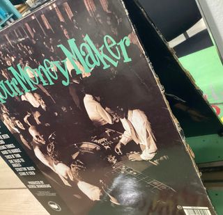 LP The Black Crowes Shake your money maker 