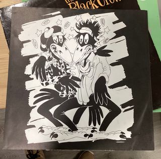 LP The Black Crowes Shake your money maker 