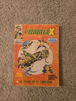 Cómic Patrulla X – La plaga de El Langosta
