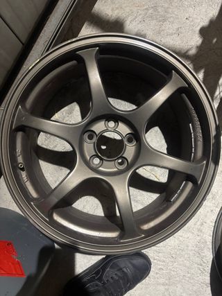 llantas advan rg-4 et47 5x100