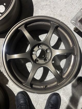 llantas advan rg-4 et47 5x100