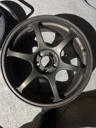 llantas advan rg-4 et47 5x100