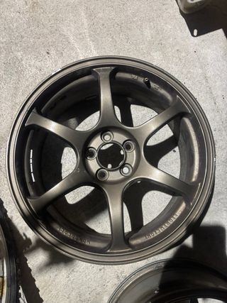 llantas advan rg-4 et47 5x100