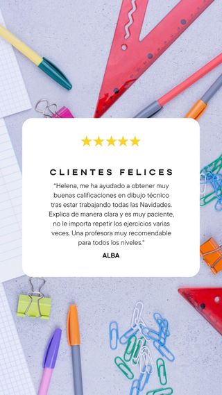 Clases Particulares de Dibujo Técnico 