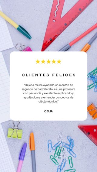 Clases Particulares de Dibujo Técnico 