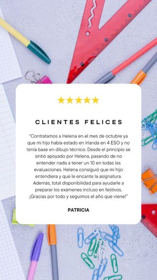 Clases Particulares de Dibujo Técnico 