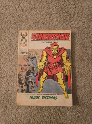 Cómic Los 4 Fantásticos – Todos Víctimas