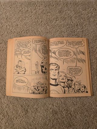 Cómic Los 4 Fantásticos – Todos Víctimas