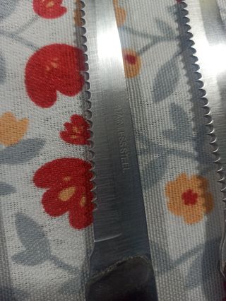 11 coltelli da bistecca