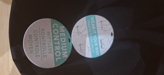 Body Tanga Negro Mujer Talla 85 A