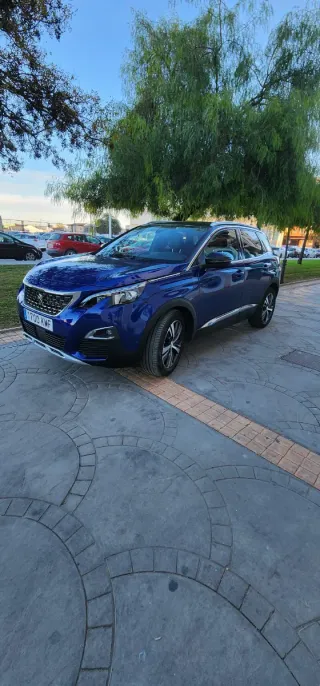 Peugeot 3008   año  2018