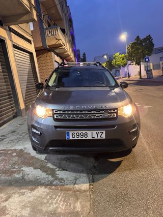 Land Rover Discovery Sport 2016