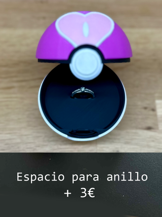 Pokeball Umbreon que se abre + pedestal