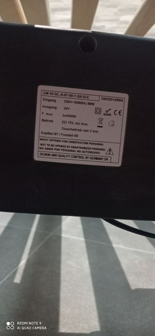 Cama articulada electrica