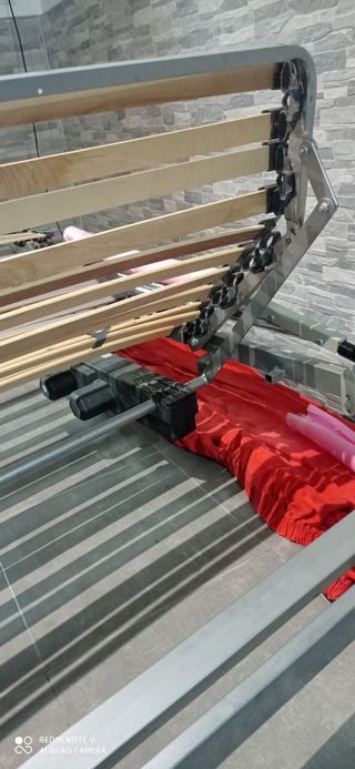 Cama articulada electrica