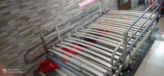 Cama articulada electrica