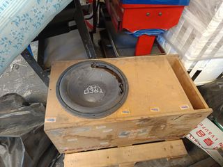 Cajón para Subwoofer Pioneer Madera