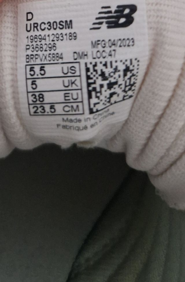 Zapatillas New Balance