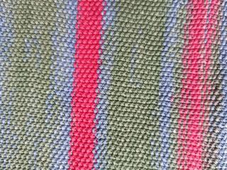 Jersey tejido mano manga francesa multicolor