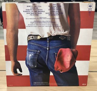 Vinilo Bruce Springsteen Born in the USA LP