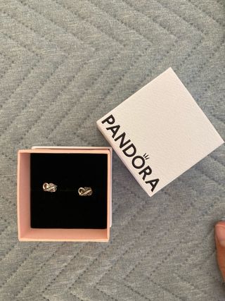 Pendientes Pandora Plata 