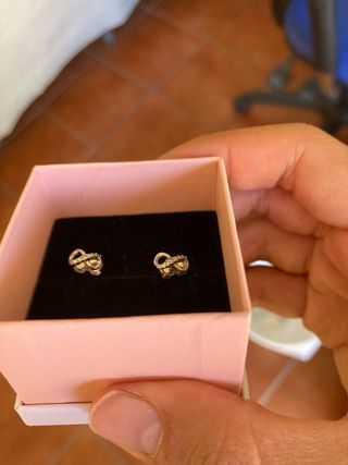 Pendientes Pandora Plata 