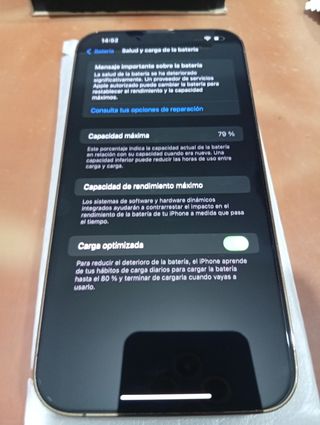 iPhone 13 Pro Max 256GB Dorado