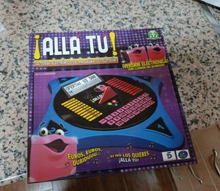 Juego de mesa ¡Allá tú!