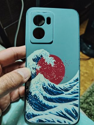 Custodia OPPO A57s - Ondata di design giapponese