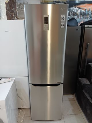 NEVERA LG INOX A++ SEGUNDAMANO
