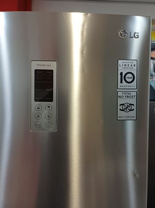 NEVERA LG INOX A++ SEGUNDAMANO
