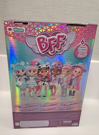 Muñeca BFF Bebé Llorón Jenna. Sin abrir, nueva