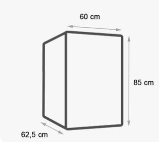 Lavavajillas Zanussi 60cm