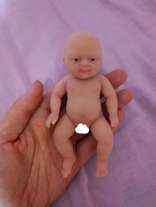Bebé Reborn realista
