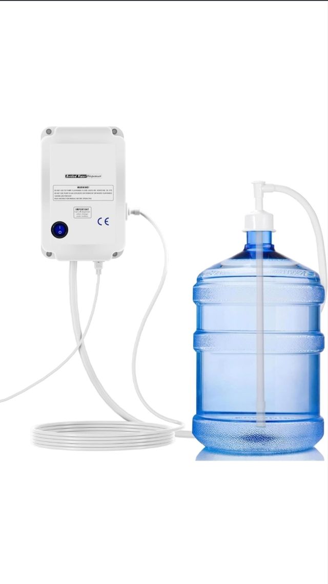 Dispensador de agua eléctrico para botellas
